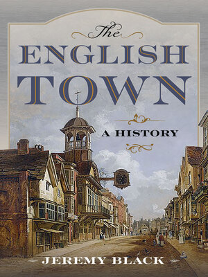 cover image of The English Town